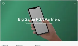 Preview of the Big Game Golf Case Study