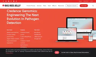 Preview of the Credence Genomics Case Study