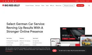 Preview of the Select German Car Service Case Study