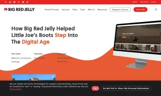 Preview of the Little Joe’s Boots Case Study