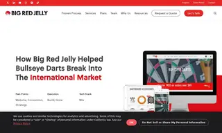 Preview of the Bullseye Darts Case Study