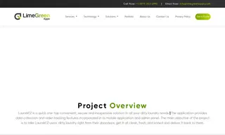 Preview of the LaundrEZ Case Study