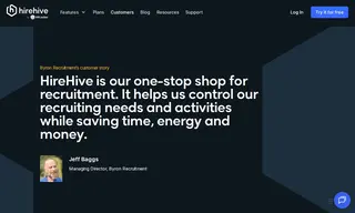 Preview of the Byron Recruitment Case Study