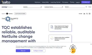 Preview of the The Quartz Corp (tqc) Case Study