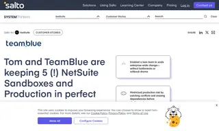 Preview of the TeamBlue Case Study