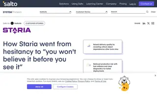 Preview of the Staria Case Study