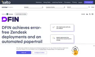Preview of the DFIN (Donnelley Financial Solutions) Case Study