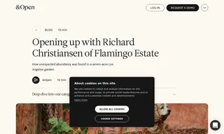 Preview of the Flamingo Estate Case Study