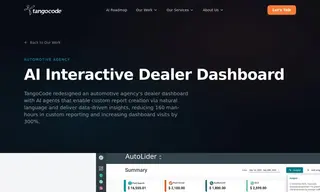 Preview of the Automotive Agency Case Study