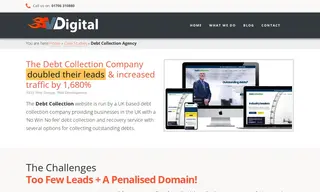 Preview of the Chris’s Wiltshire Based Debt Collection Company Case Study