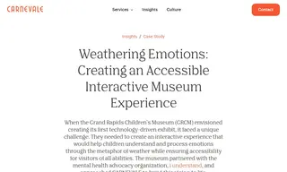 Preview of the Grand Rapids Children’s Museum (grcm) Case Study