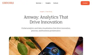 Preview of the Amway Case Study