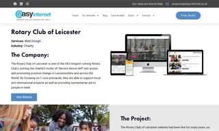 Preview of the Rotary Club of Leicester Case Study