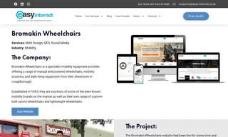 Preview of the Bromakin Wheelchairs Case Study