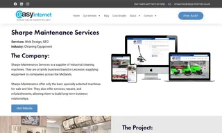 Preview of the Sharpe Maintenance Services Case Study
