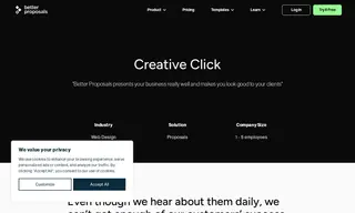 Preview of the Creative Click Case Study