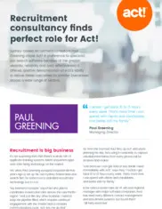 Preview of the Paul Greening Case Study