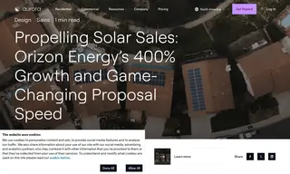Preview of the Orizon Energy Case Study