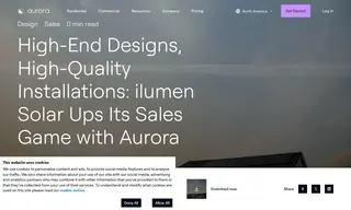 Preview of the ilumen Solar Case Study