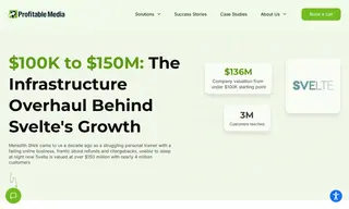 Preview of the Svelte Case Study