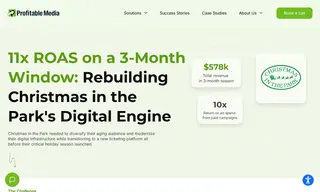 Preview of the Christmas in the Park Case Study