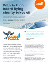 Preview of the Wings4Kidz Case Study