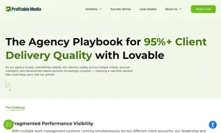 Preview of the Lovable Case Study