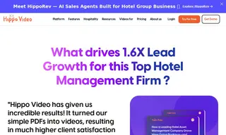 Preview of the Top Hotel Asset Management Firm Case Study