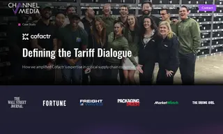 Preview of the Cofactr Case Study