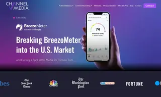Preview of the BreezoMeter Case Study