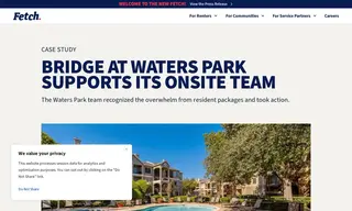 Preview of the Bridge at Waters Case Study