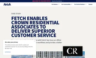 Preview of the Crown Residential Case Study