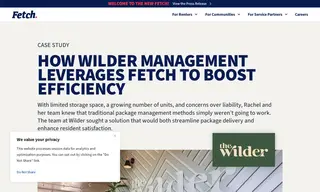 Preview of the Wilder Management, LLC Case Study