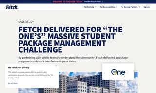 Preview of the The One at University City Case Study