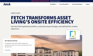 Preview of the Asset Living Case Study