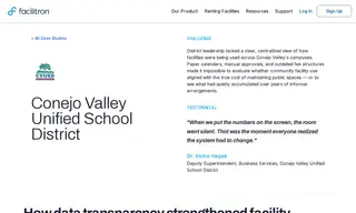 Preview of the Conejo Valley Unified School District Case Study