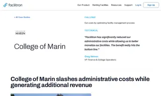 Preview of the College of Marin Case Study