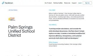 Preview of the Palm Springs Unified School District Case Study