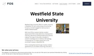 Preview of the Westfield State University Case Study