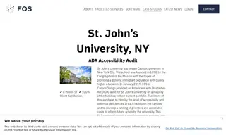 Preview of the St. John’s University Case Study