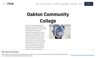 Preview of the Oakton Community College Case Study