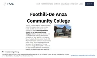 Preview of the Foothill-De Anza Community College District (fhda) Case Study