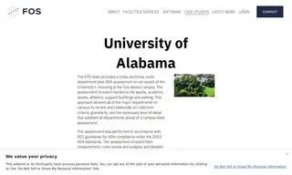 Preview of the University of Alabama Case Study