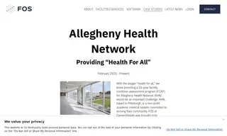 Preview of the Allegheny Health Network Case Study