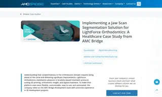 Preview of the LightForce Orthodontics Case Study