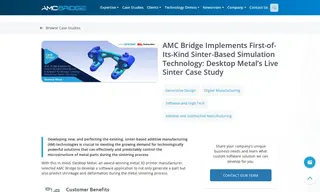 Preview of the Desktop Metal Case Study