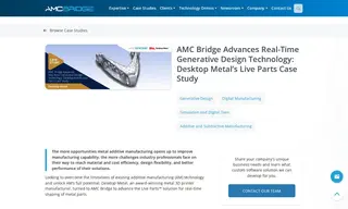 Preview of the Desktop Metal Case Study