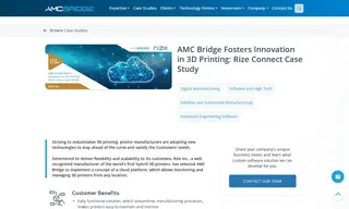 Preview of the Rize Case Study