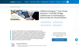Preview of the Packsize Case Study
