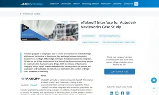 Preview of the eTakeoff Case Study